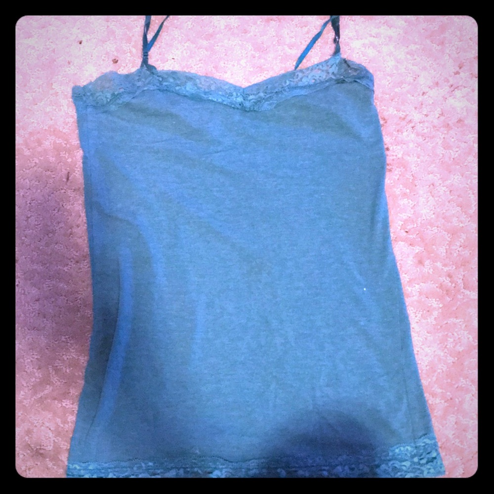 Teal tank